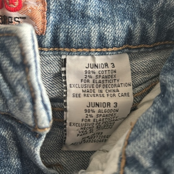 Y2K no boundaries denim skirt 3 - Picture 7 of 7